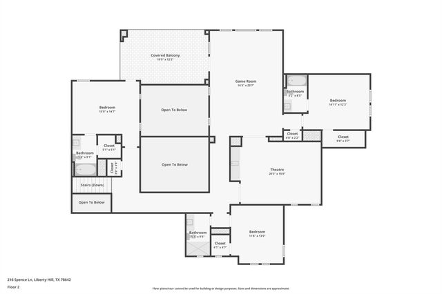 216 Spence LN, Liberty Hill, TX 78642