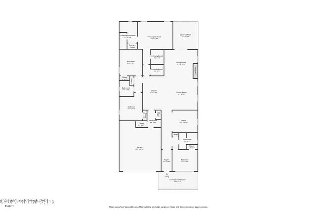 555 BLUE DAZE ST Street, Yulee, FL 32097