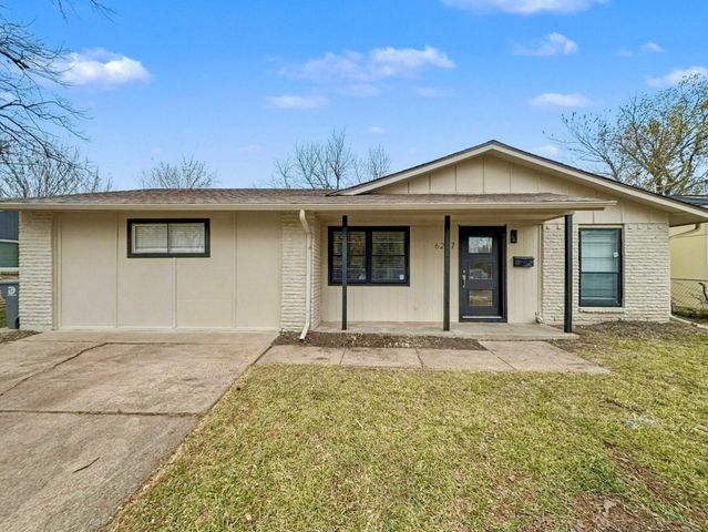 6257 Fenway Street, Dallas, TX 75217