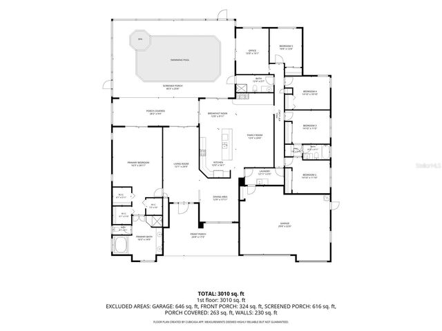 4763 BRAYTON TERRACE N, Palm Harbor, FL 34685