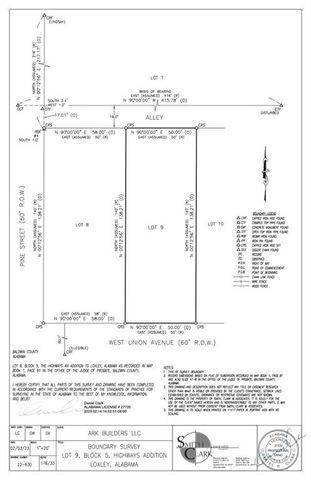 Lot 8 Union W Avenue, Loxley, AL 36551