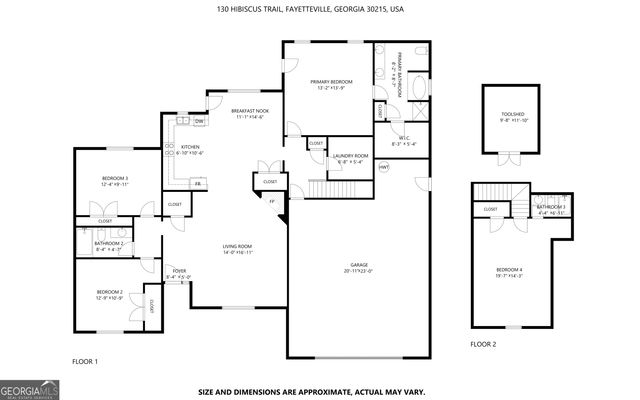130 Hibiscus Trail, Fayetteville, GA 30215