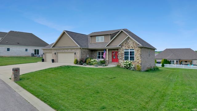 10848 Sable Ridge Drive, Evansville, IN 47725