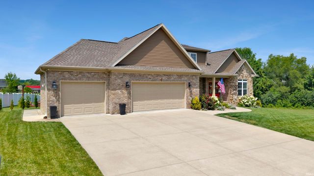 10848 Sable Ridge Drive, Evansville, IN 47725