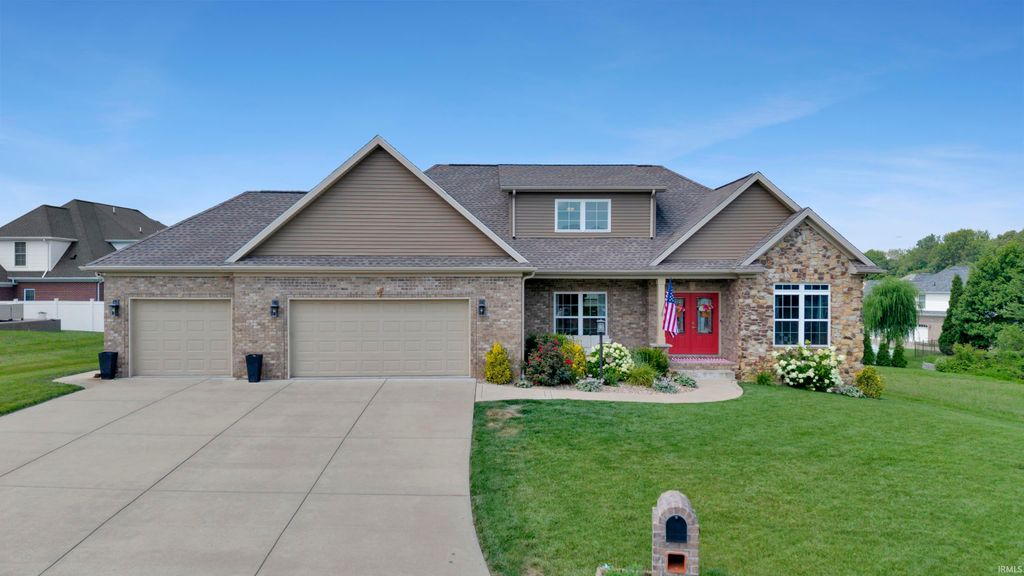 10848 Sable Ridge Drive, Evansville, IN 47725