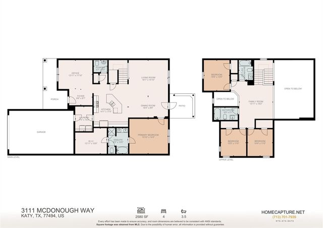 3111 Mcdonough Way, Katy, TX 77494