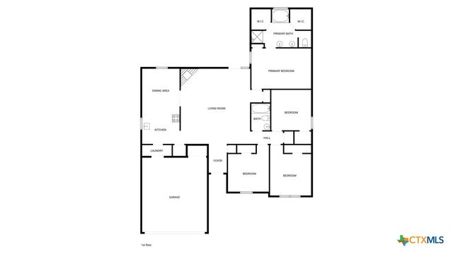 3506 Republic Of Texas Drive, Killeen, TX 76549