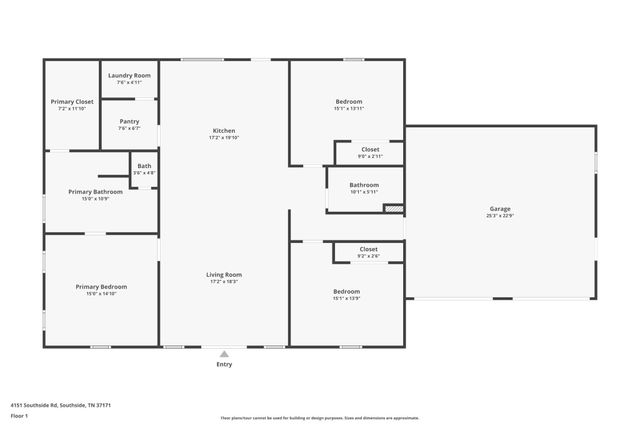 4151 Southside Rd, Southside, TN 37171