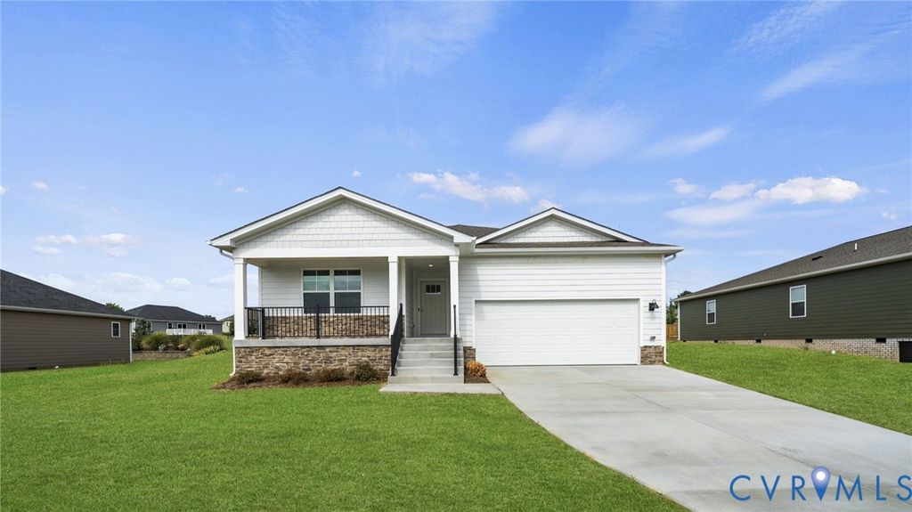 11020 Heron Creek Dr, North Prince George, VA 23860