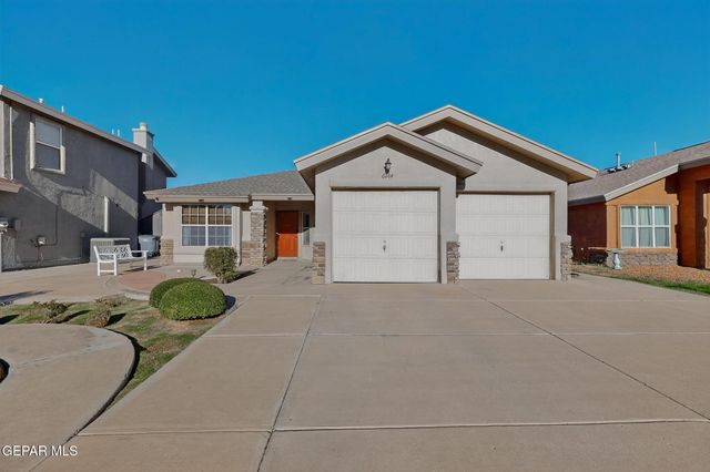 6284 Jerry Turner Street, El Paso, TX 79932