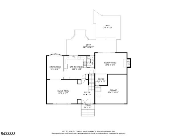 3 Carol Ct, Cranford Twp., NJ 07016