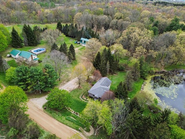 8978 Hidden Lake Drive, Deerfield Twp, MI 48855