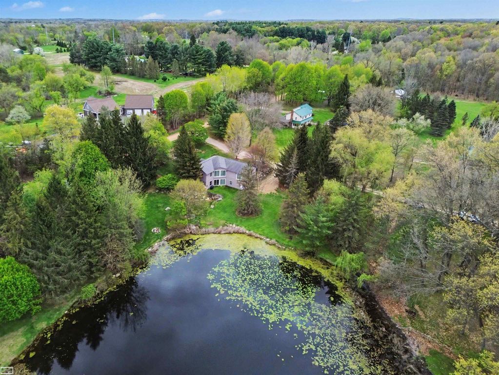 8978 Hidden Lake Drive, Deerfield Twp, MI 48855