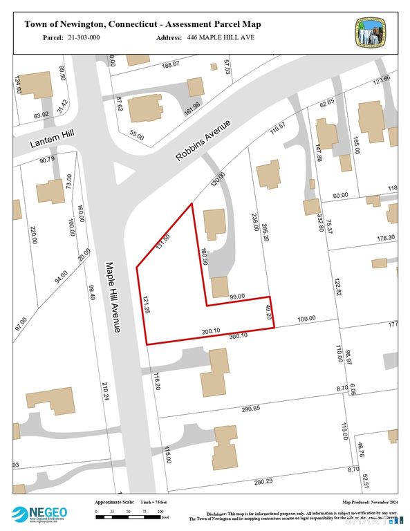 446 Maple Hill Avenue, Newington, CT 06111