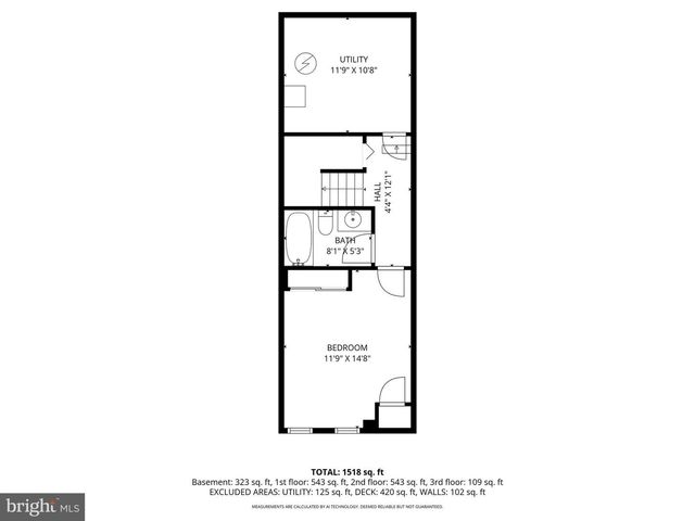 1319 CLARKSON ST, Baltimore, MD 21230