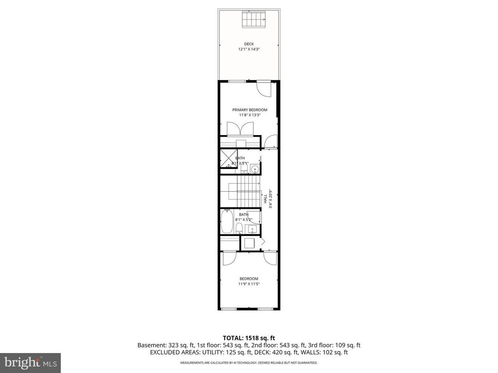 Image 16 of property listing at 1319 CLARKSON ST, Baltimore, MD 21230