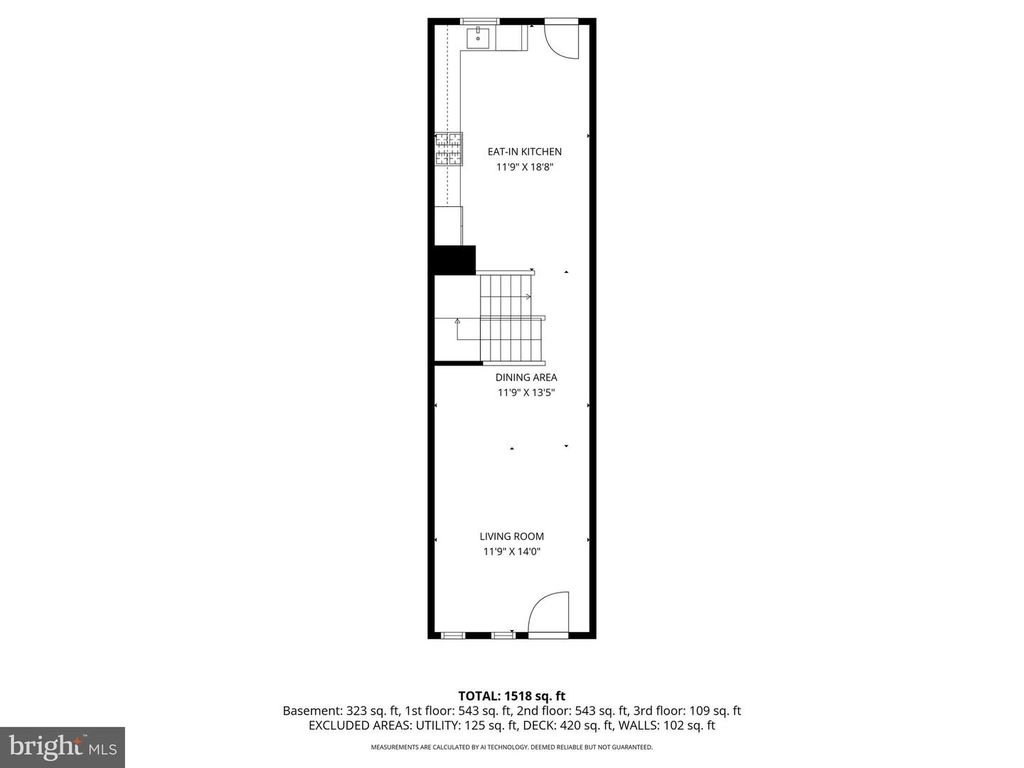 Image 6 of property listing at 1319 CLARKSON ST, Baltimore, MD 21230
