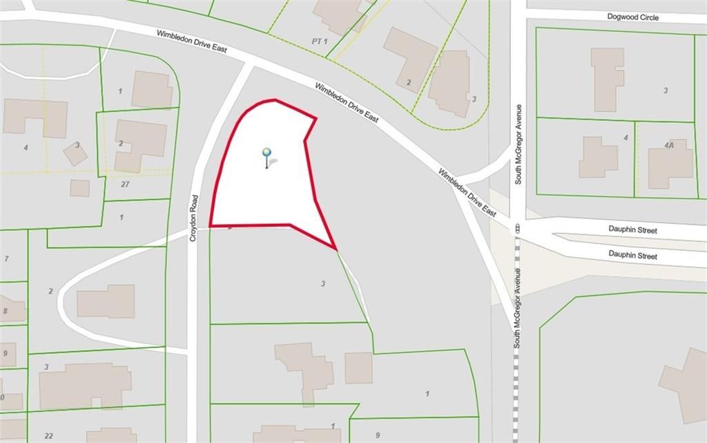 0 Croydon Road, Mobile, AL 36608 — exterior
