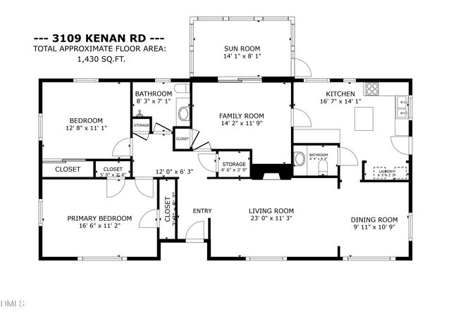 3109 Kenan Road, Durham, NC 27704
