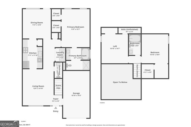 2771 Beech Trail, Braselton, GA 30517