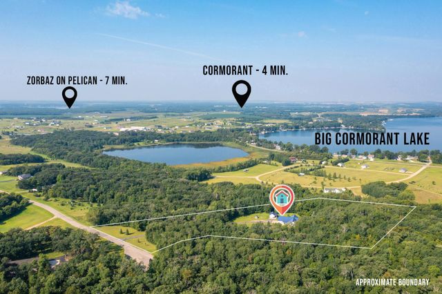 11450 Cormorant Heights Road, Audubon, MN 56511