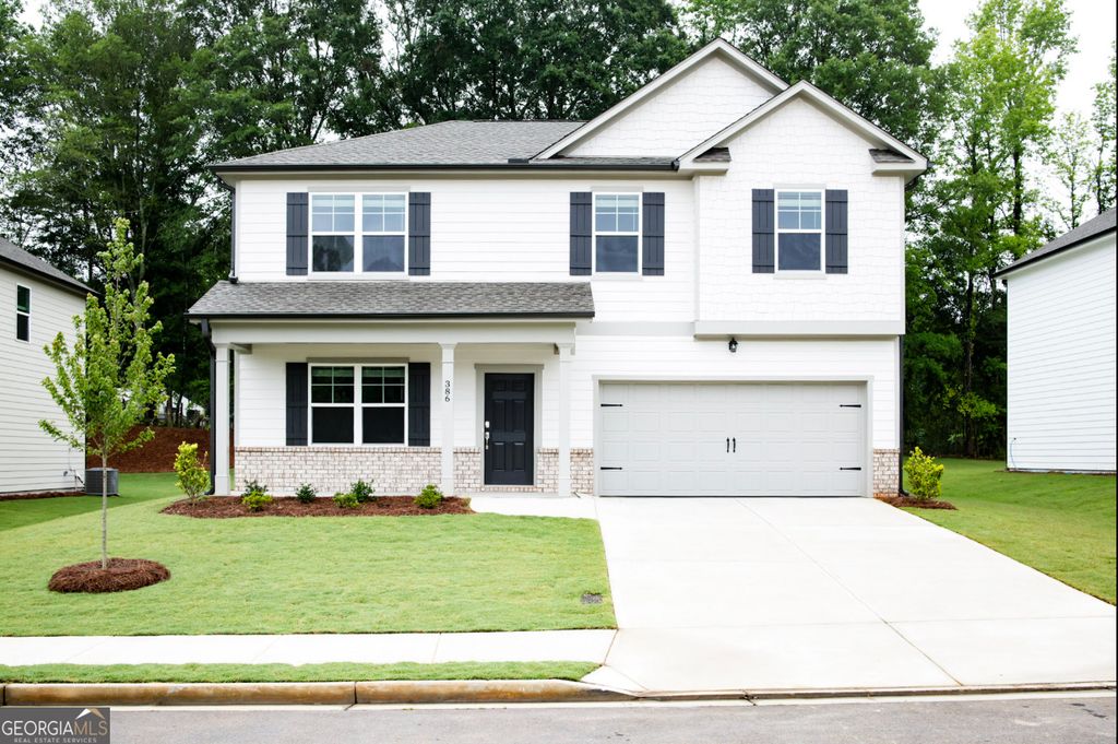 386 Red Dragon Drive, Jefferson, GA 30549