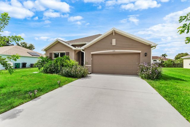 626 SW ESTER Avenue, Port St. Lucie, Port St Lucie, FL 34983