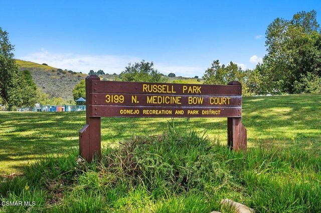 3316 Medicine Bow Court, Thousand Oaks, CA 91362