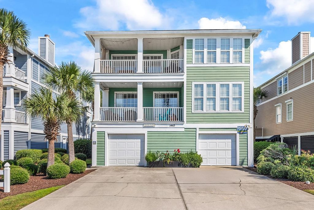 1463 Basin Trail, Murrells Inlet, SC 29576 — exterior