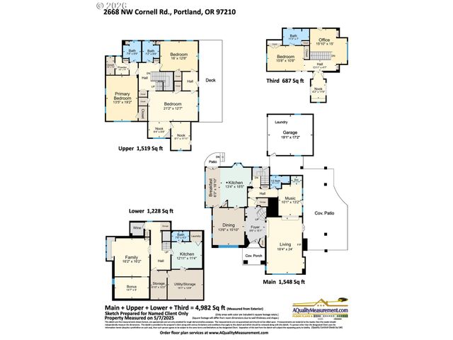 2668 Nw CORNELL Rd, Portland, OR 97210