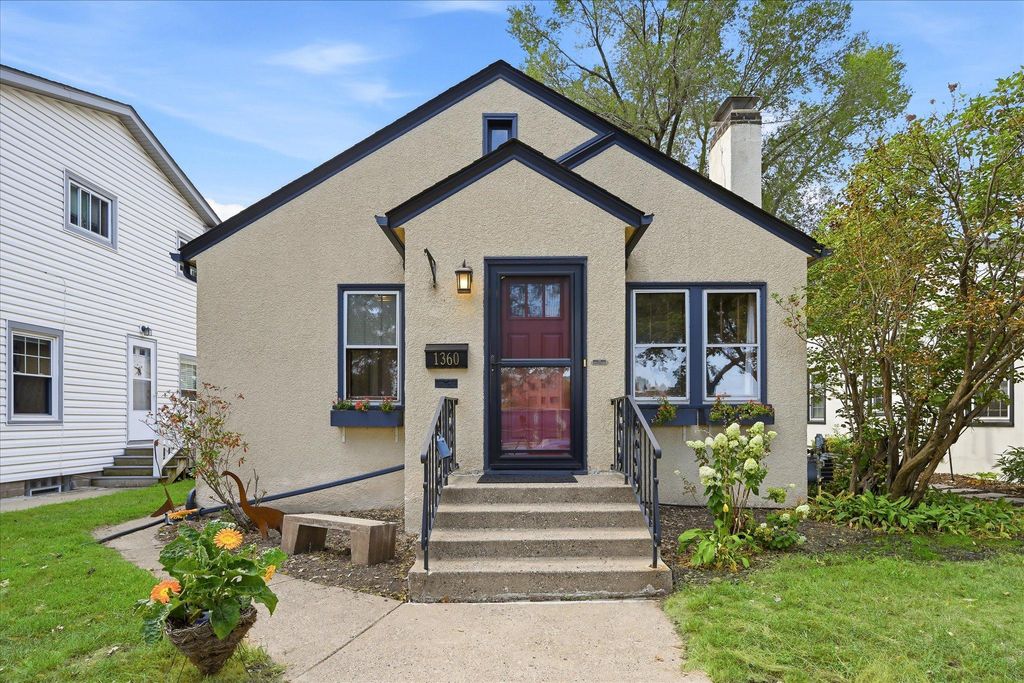 1360 Hartford Avenue, Saint Paul, MN 55116 — exterior
