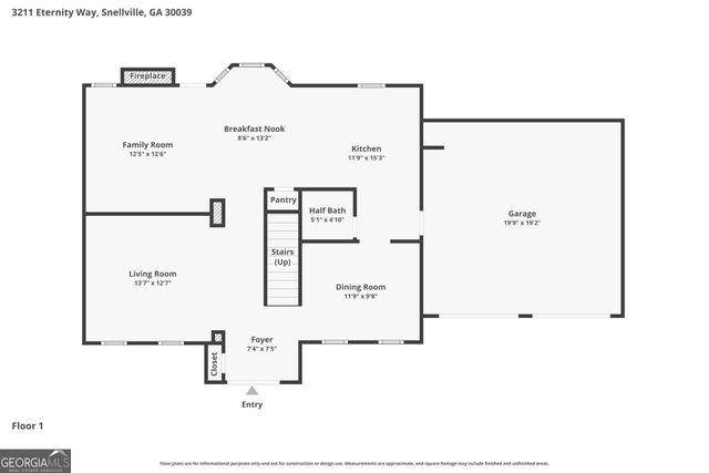 3211 Eternity Way, Snellville, GA 30039