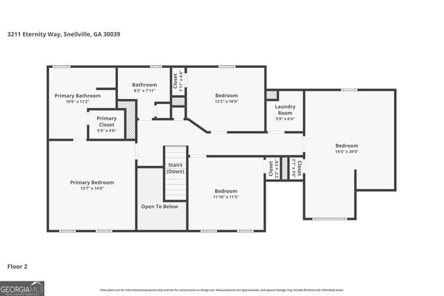 3211 Eternity Way, Snellville, GA 30039