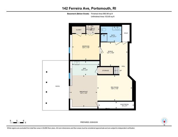 142 Ferreira Avenue, Portsmouth, RI 02871