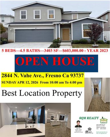 2844 N Vahe Avenue, Fresno, CA 93737