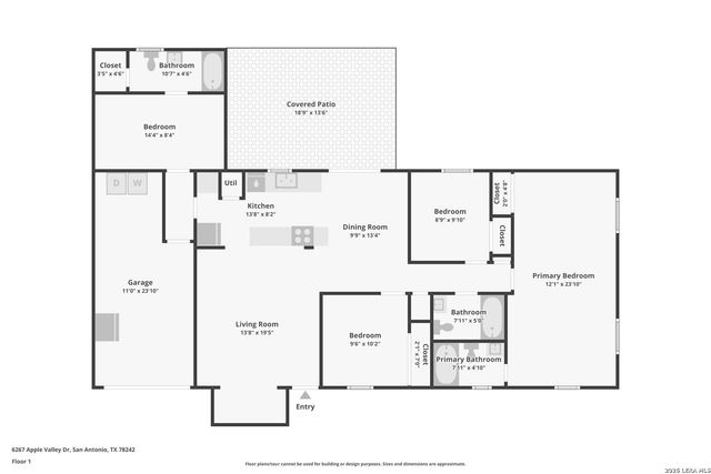 6267 Apple Valley, San Antonio, TX 78242