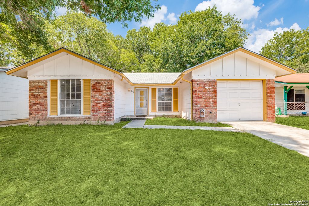 827 Spring Park, San Antonio, TX 78227