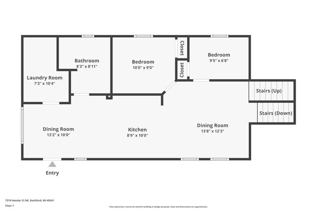 7319 Hessler Court Ne, Courtland Twp, MI 49341