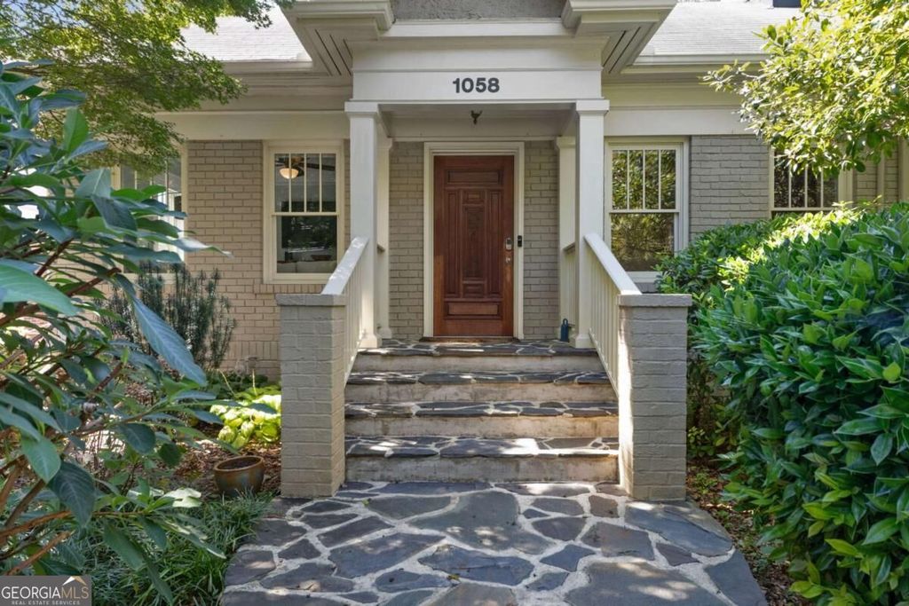 1058 Rosedale Road NE, Atlanta, GA 30306 — exterior