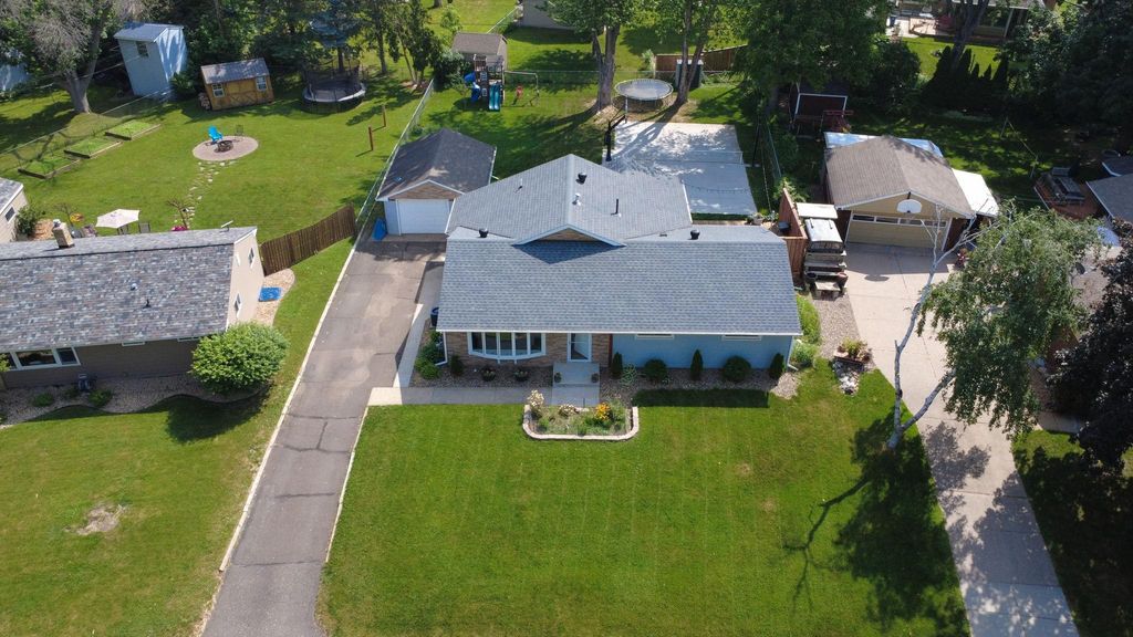 3680 Fairlane Street, White Bear Lake, MN 55110 — exterior