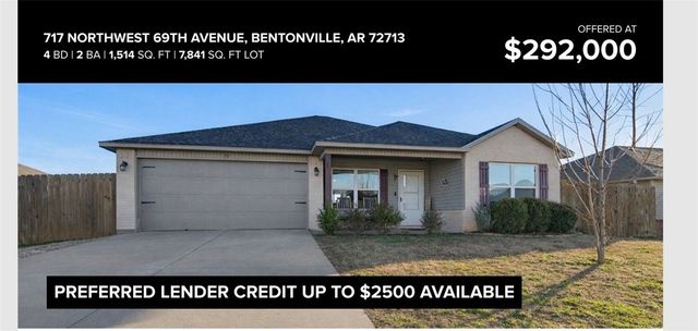 717 NW 69th Avenue, Bentonville, AR 72713
