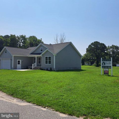 101 THOMPSON ST, Hurlock, MD 21643