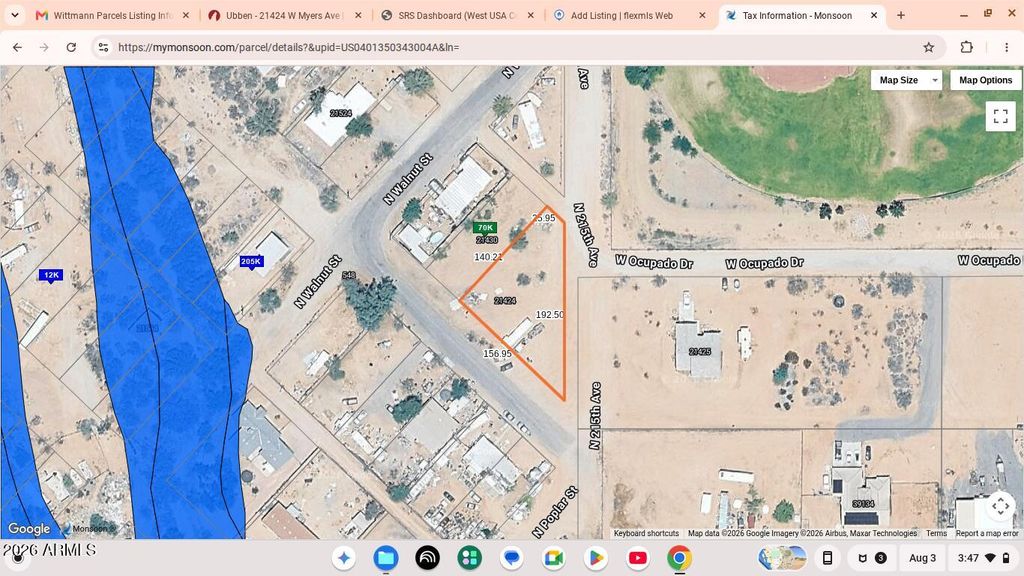 21424 W MYERS Avenue 4, Wittmann, AZ 85361 — photo 2