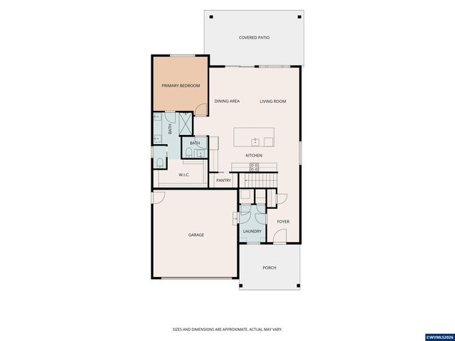 2589 N Lydia Lp, Hubbard, OR 97032