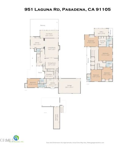 951 Laguna Road, Pasadena, CA 91105