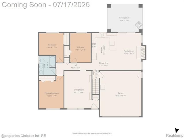20200 Shores Street, Saint Clair Shores, MI 48080