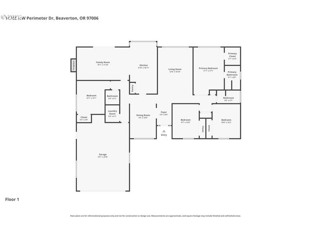 14785 Nw PERIMETER Dr, Beaverton, OR 97006