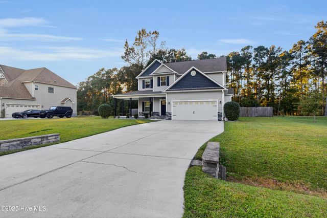 117 Cedar Ridge Drive, Maysville, NC 28555