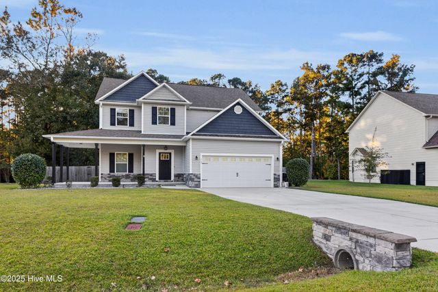 117 Cedar Ridge Drive, Maysville, NC 28555