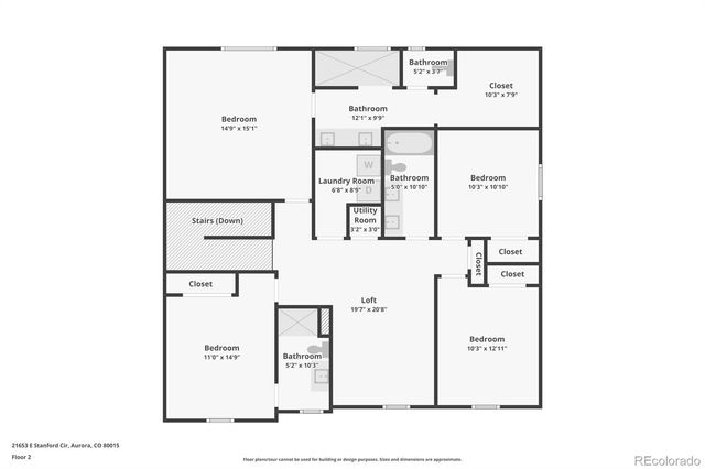 21653 E Stanford Circle, Aurora, CO 80015